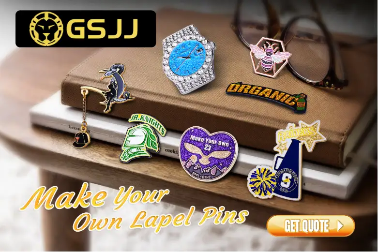 Custom enamel Pins