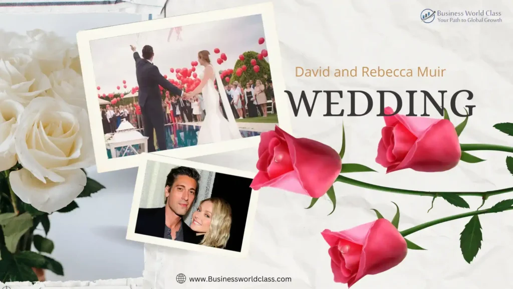 david and rebecca muir wedding