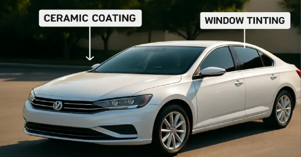 ceramic coating for cars in Rowlett, TX