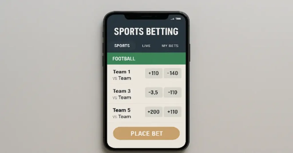 MyBookie app