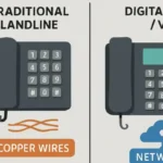 replace POTS lines
