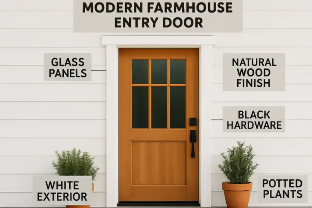 door exterior wood