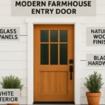 door exterior wood