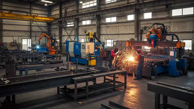 Machine and Fabrication Shop Services