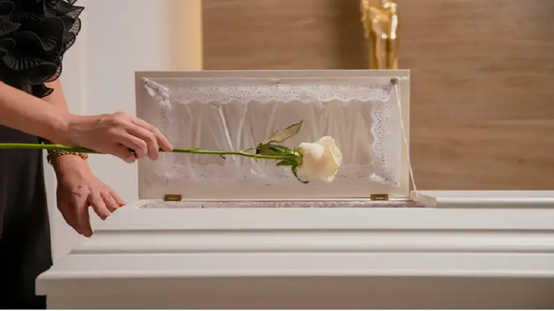 service and cremation