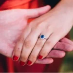 luxurious unique engagement rings