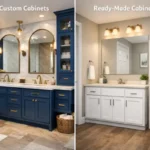 bathroom cabinet design
