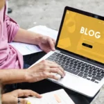 begin blogging