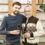 Father's Day wine gift