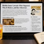bitchin sauce lawsuit