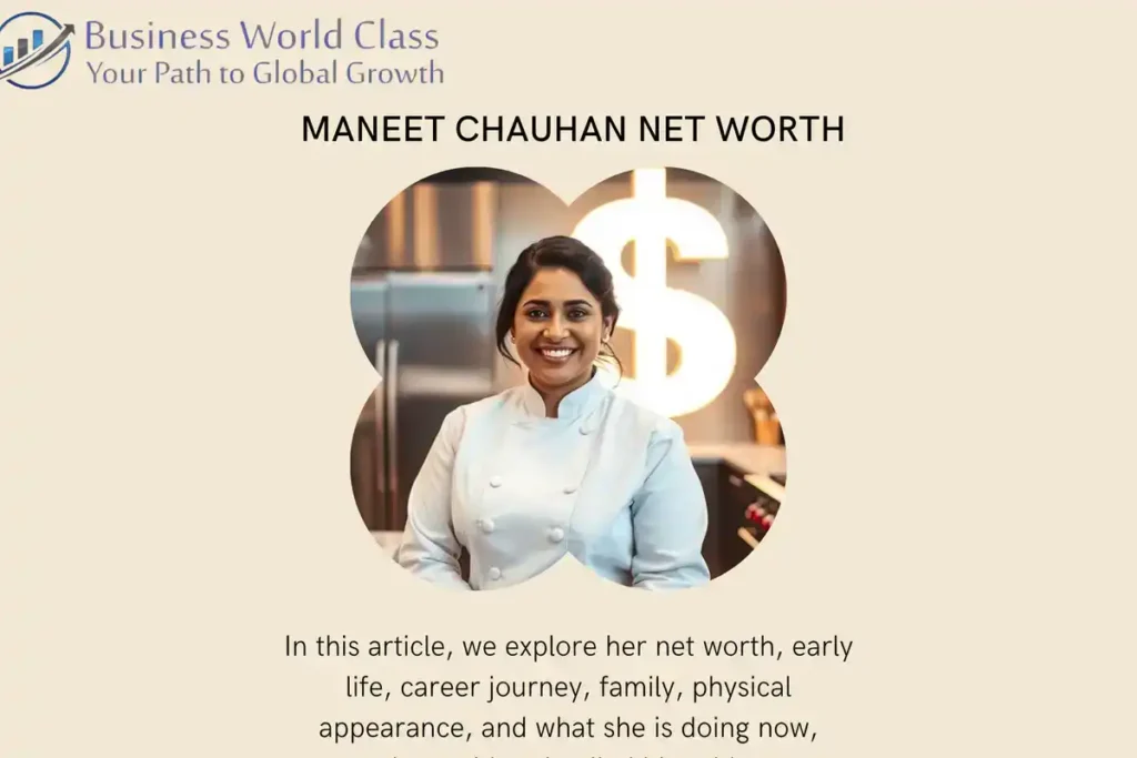 maneet chauhan net worth