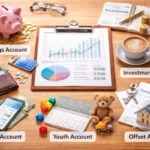 various types of bank accounts