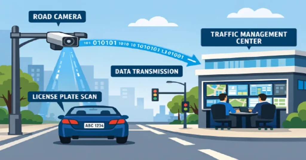 license plate recognition technology for parking enforcement
