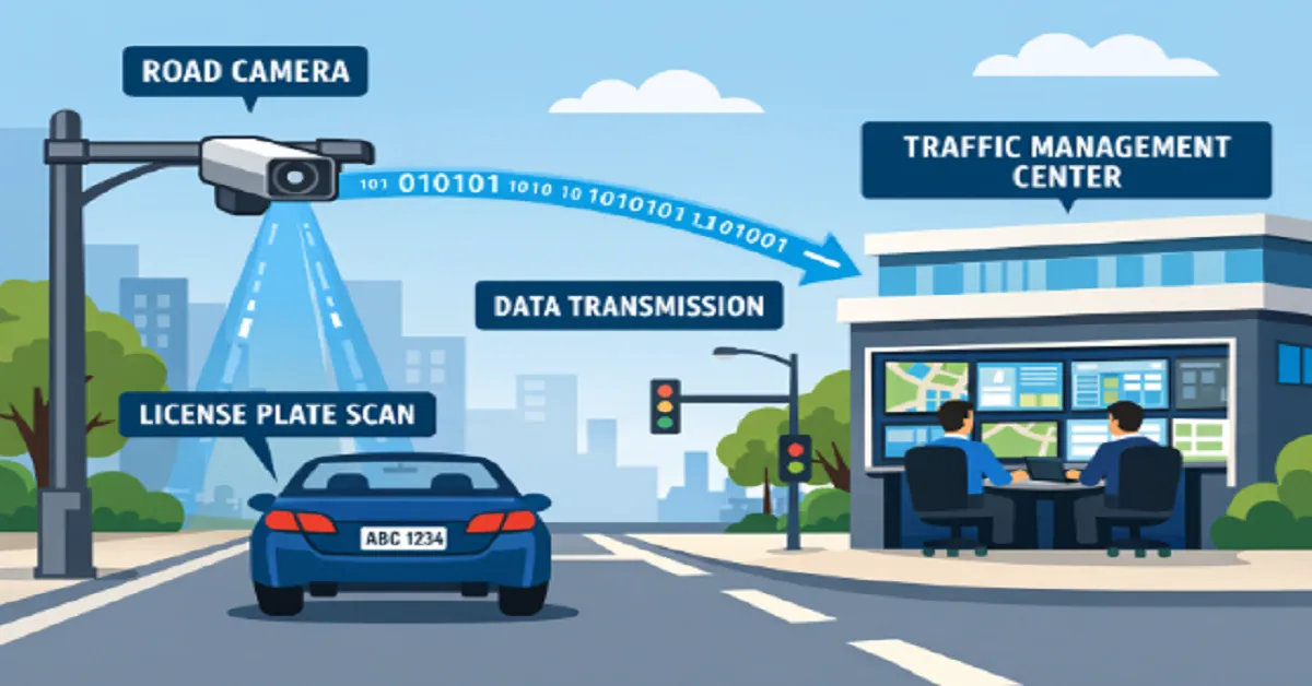 license plate recognition technology for parking enforcement