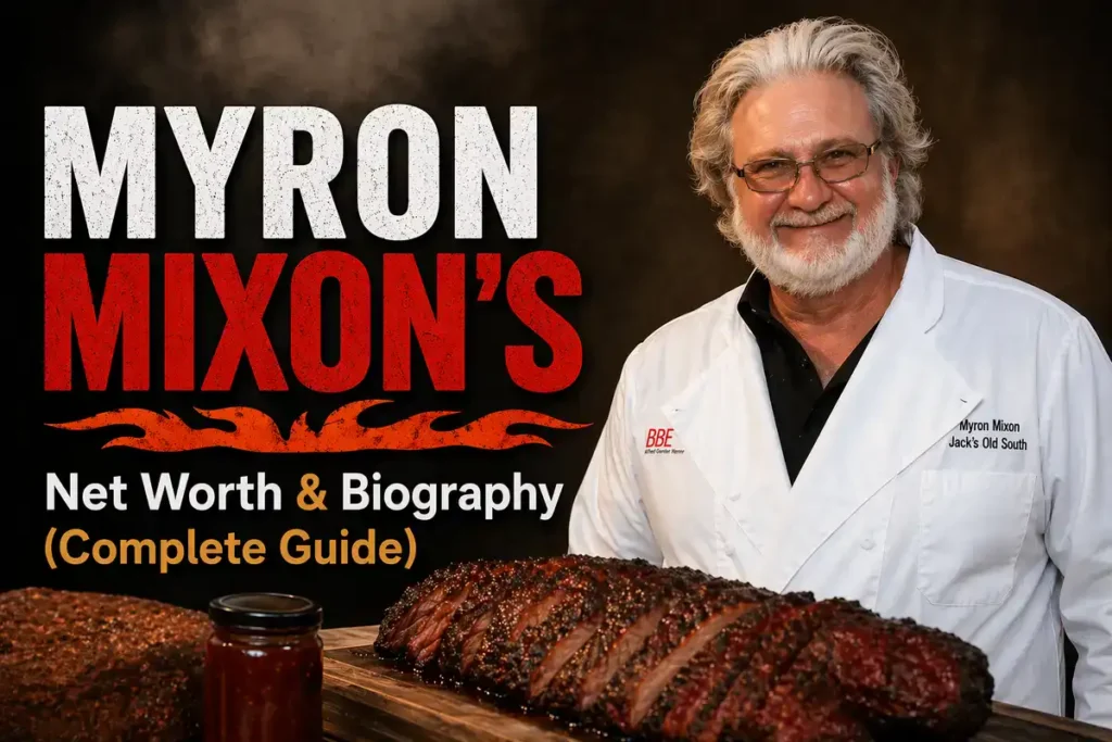 Myron Mixon Net Worth