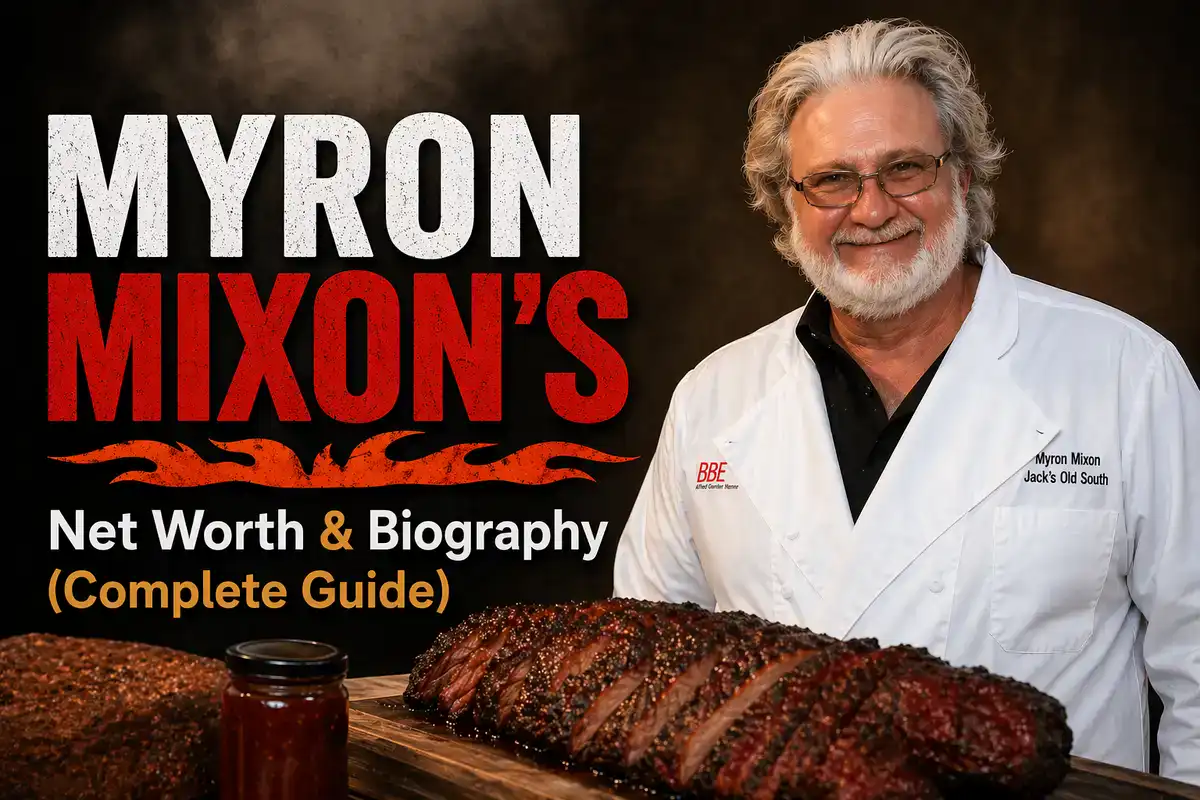 Myron Mixon Net Worth