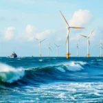the world’s first commercial floating wind farm