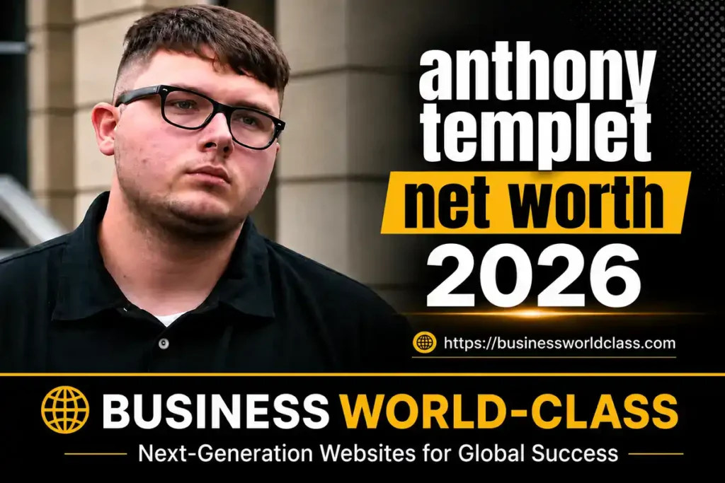 anthony templet net worth